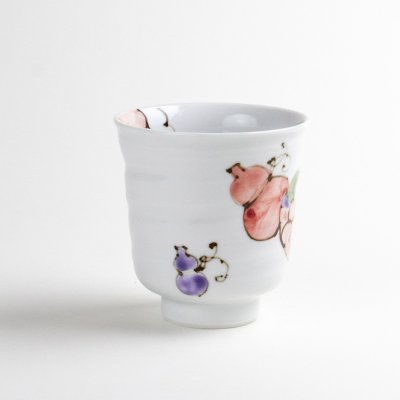 画像4: 花六瓢(赤)湯呑