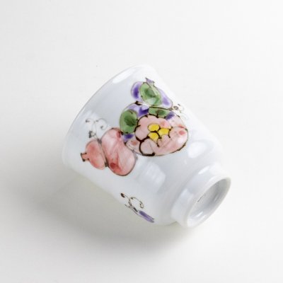 画像5: 花六瓢(赤)湯呑