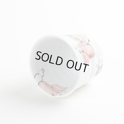 画像6: 【名入れ・名前入り】花六瓢（赤）湯呑