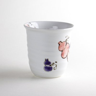 画像3: 花六瓢（赤）マグカップ