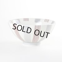 【名入れ・名前入り】いなせ（赤）茶碗