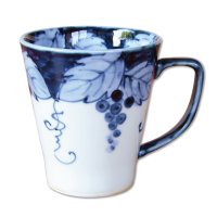 渕濃ぶどう（青） 新マグカップ