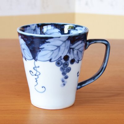 画像2: 渕濃ぶどう（青） 新マグカップ