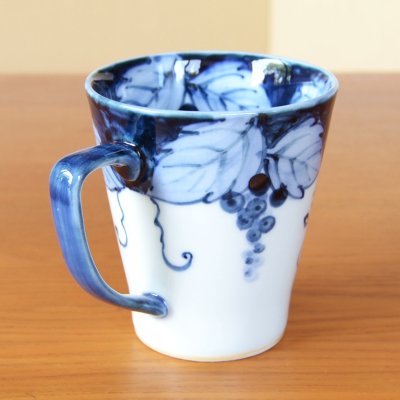 画像3: 渕濃ぶどう（青） 新マグカップ