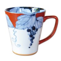 渕濃ぶどう（赤） 新マグカップ