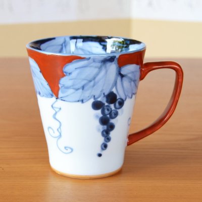 画像2: 渕濃ぶどう（赤） 新マグカップ