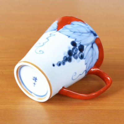 画像6: 渕濃ぶどう（赤） 新マグカップ