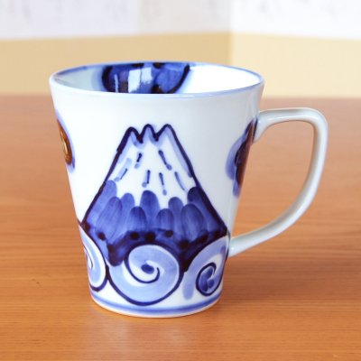 画像2: 富士山（青）　新マグカップ