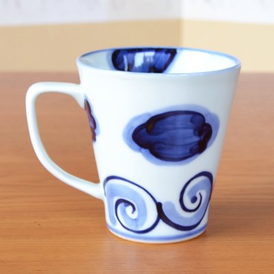 画像3: 富士山（青）　新マグカップ