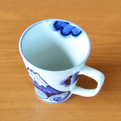 画像5: 富士山（青）　新マグカップ