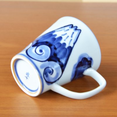 画像6: 富士山（青）　新マグカップ