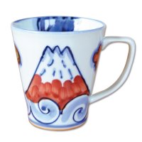 富士山（赤）　新マグカップ