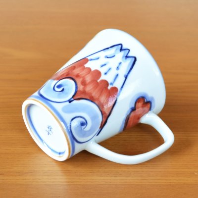 画像6: 富士山（赤）　新マグカップ
