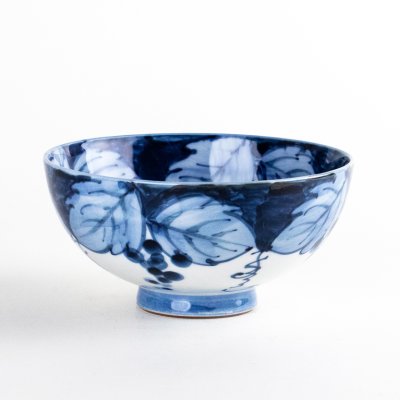 画像2: 渕濃ぶどう（青）　茶碗