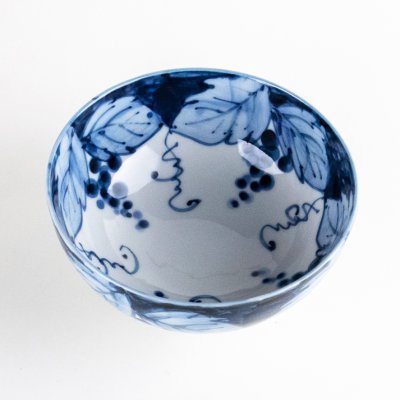 画像3: 渕濃ぶどう（青）　茶碗