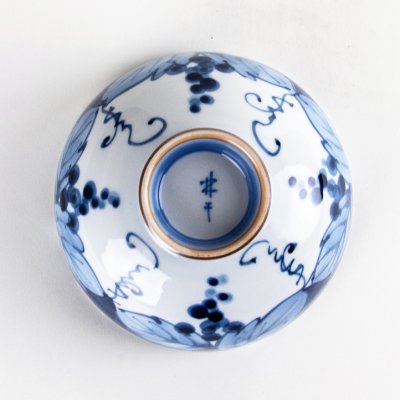 画像4: 渕濃ぶどう（青）　茶碗