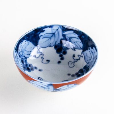 画像3: 渕濃ぶどう（赤）　茶碗