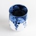 画像2: 渕濃ぶどう（青）　湯呑 (2)