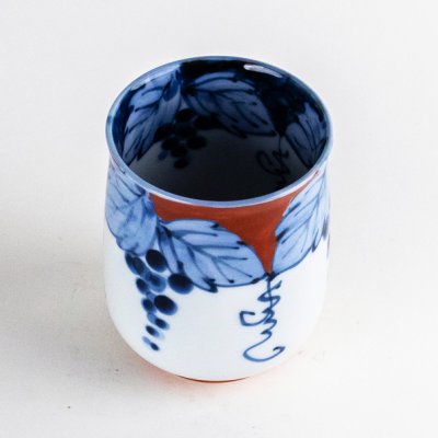 画像2: 渕濃ぶどう（赤）　湯呑