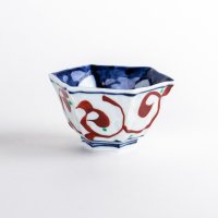 赤絵うさぎ　小付