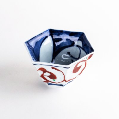 画像3: 赤絵うさぎ　小付