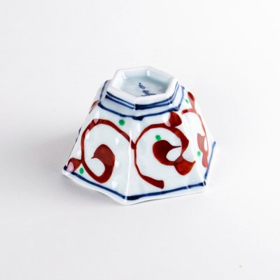 画像4: 赤絵うさぎ　小付