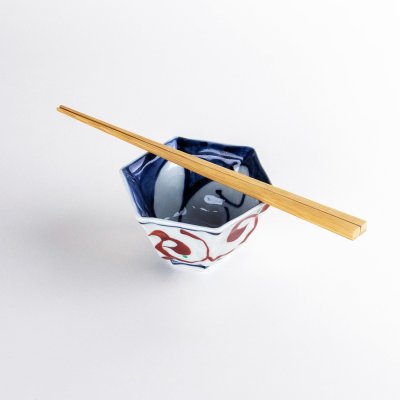 画像7: 赤絵うさぎ　小付