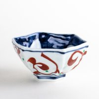 赤絵うさぎ　小鉢