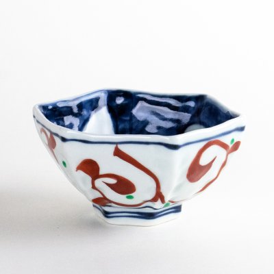 赤絵うさぎ　小鉢