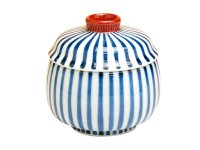 朱巻十草 むし碗（茶碗蒸し）