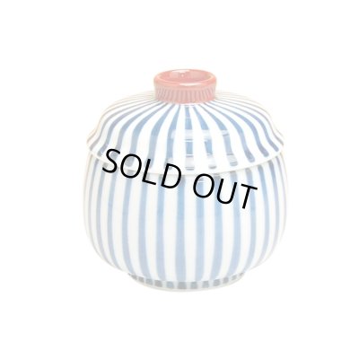 朱巻十草 むし碗（茶碗蒸し）