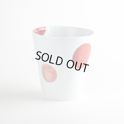 画像3: 【名入れ・名前入り】二彩丸紋（赤） マグカップ