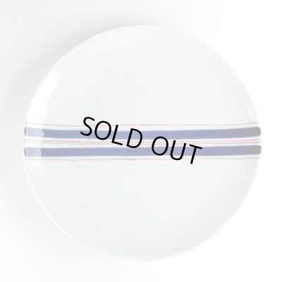 画像2: 帯十草 8寸皿