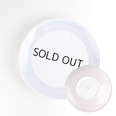 画像3: 二彩千筋 6.5寸皿（１枚）