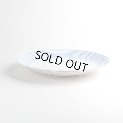 画像5: 二彩千筋 6.5寸皿（１枚）