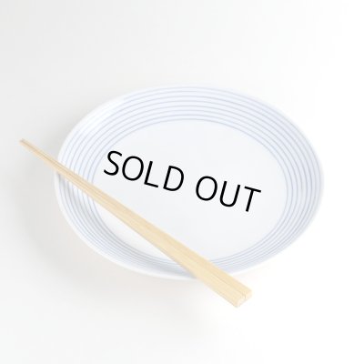 画像6: 二彩千筋 6.5寸皿（１枚）