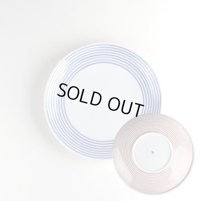 画像3: 二彩千筋 ５寸皿（１枚）