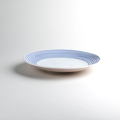 画像5: 二彩千筋 5寸皿(1枚)