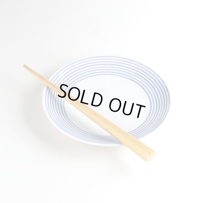 画像6: 二彩千筋 ５寸皿（１枚）