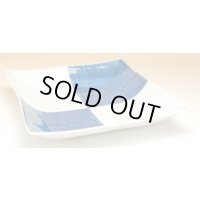 市松 ８寸角浅鉢