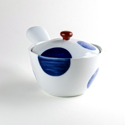 画像2: 二彩丸紋 U急須