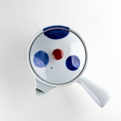 画像4: 二彩丸紋 U急須