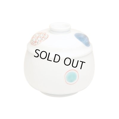 丸紋模様 むし碗(茶碗蒸し)