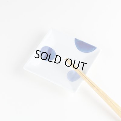 画像4: 二彩丸紋 正角小皿