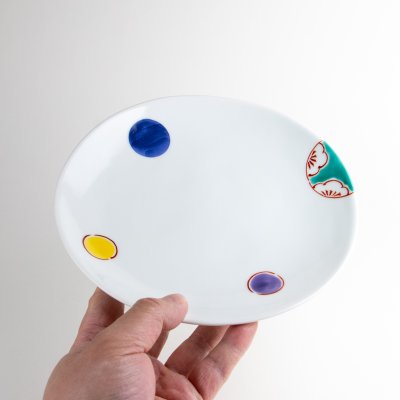 画像5: 花丸紋 6.5寸皿