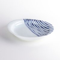 つれづれ十草　楕円カレー皿