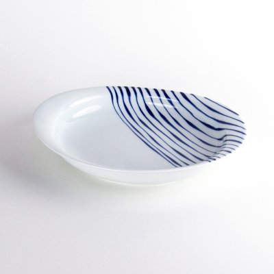 つれづれ十草　楕円カレー皿