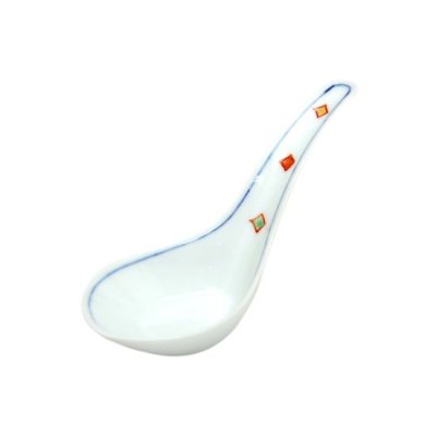 錦菱紋 レンゲ