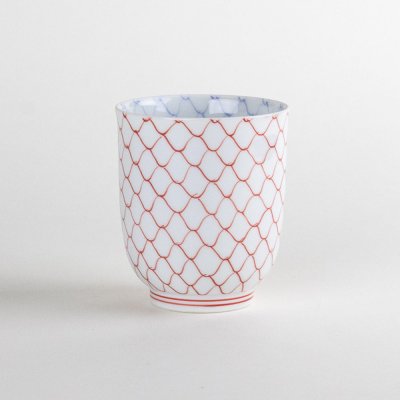 内外網　（小）　湯呑