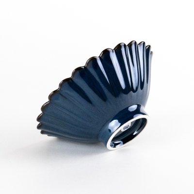 画像5: 群青　菊彫小鉢